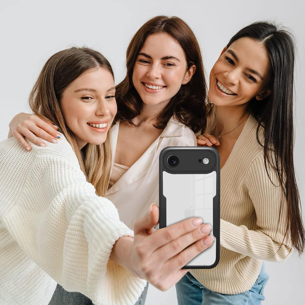 Folie de protectie Techsuit ColorVerse 360 Series + compatibil cu iPhone 17 Air, Albastru