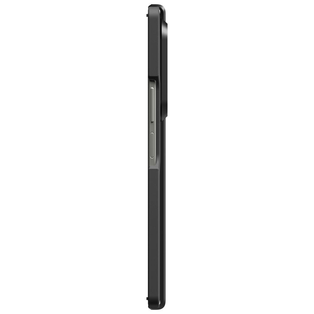 Husa de protectie Spigen Tough Armor Pro MagSafe (ACS09549) compatibil cu Samsung Galaxy Z Fold7, Negru
