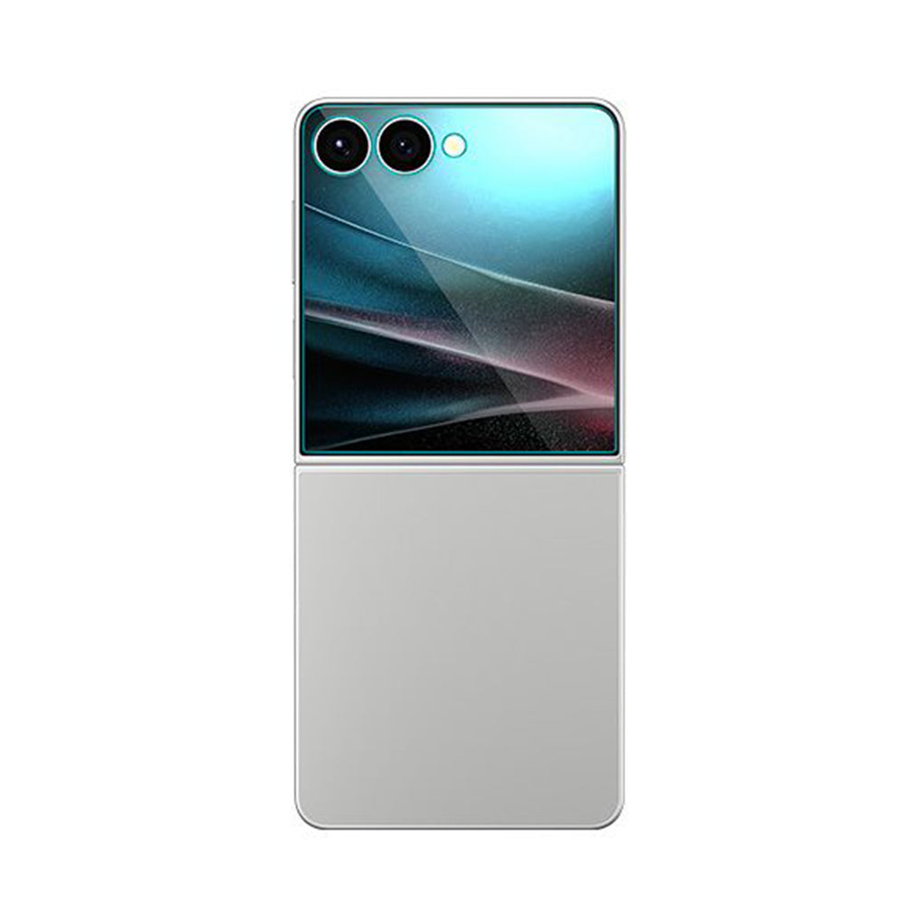 Folie de protectie Spigen Glas.tR EZ-FIT HD (AGL09586) compatibil cu Samsung Galaxy Z Flip7, Transparent