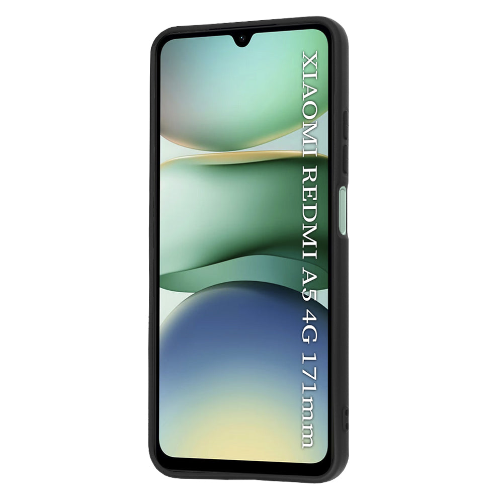Husa de protectie Techsuit SoftFlex compatibil cu Xiaomi Redmi A5 4G (Regional), Negru
