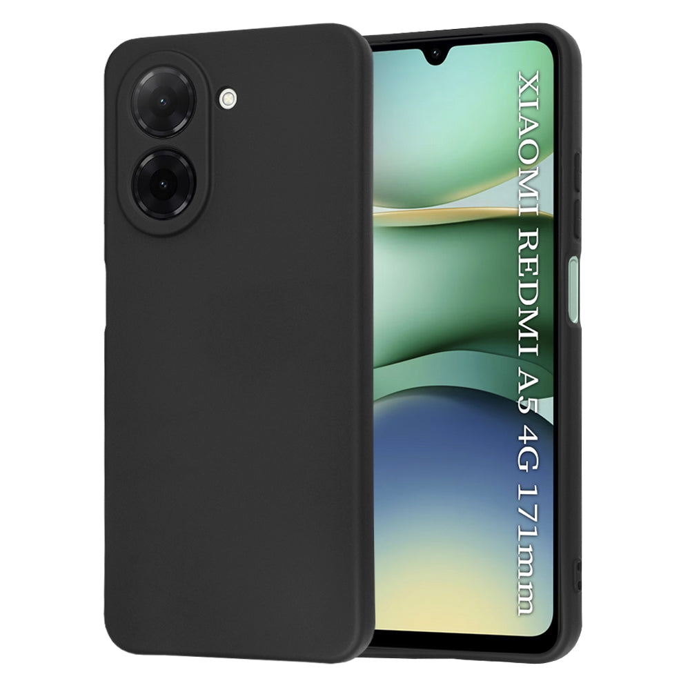 Husa de protectie Techsuit SoftFlex compatibil cu Xiaomi Redmi A5 4G (Regional), Negru
