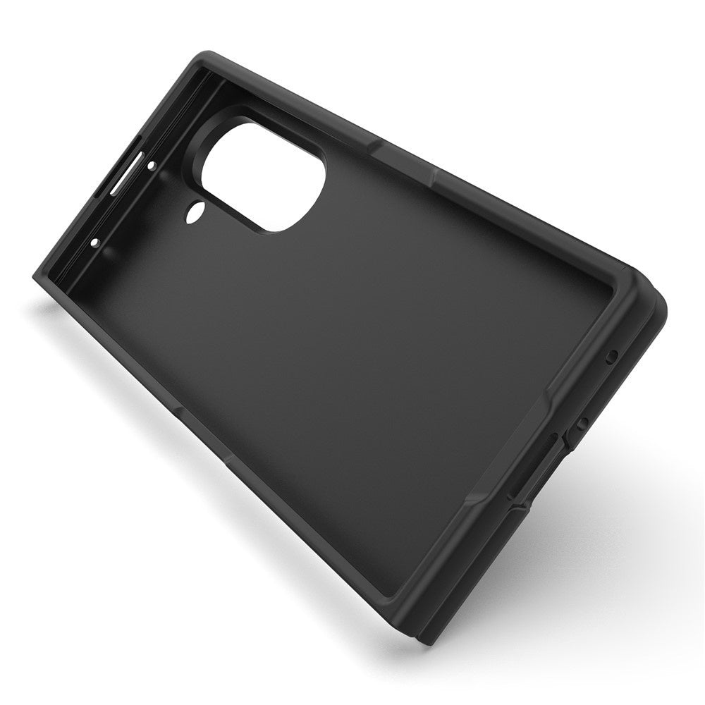 Husa de protectie Techsuit Magic Shield compatibil cu Samsung Galaxy Z Fold7, Negru