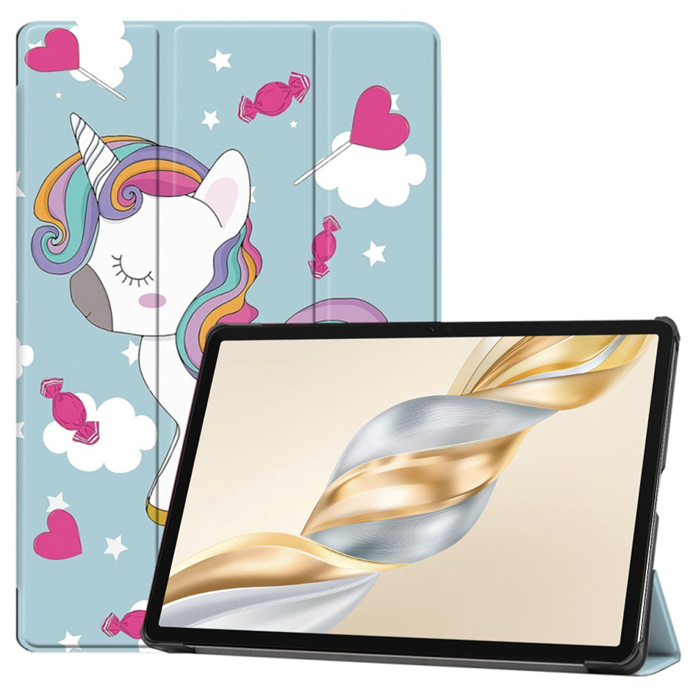 Husa de protectie tableta Techsuit FoldPro compatibil cu Honor Pad X9a / X9 / X8 Pro / X9 Pro, Unicorn