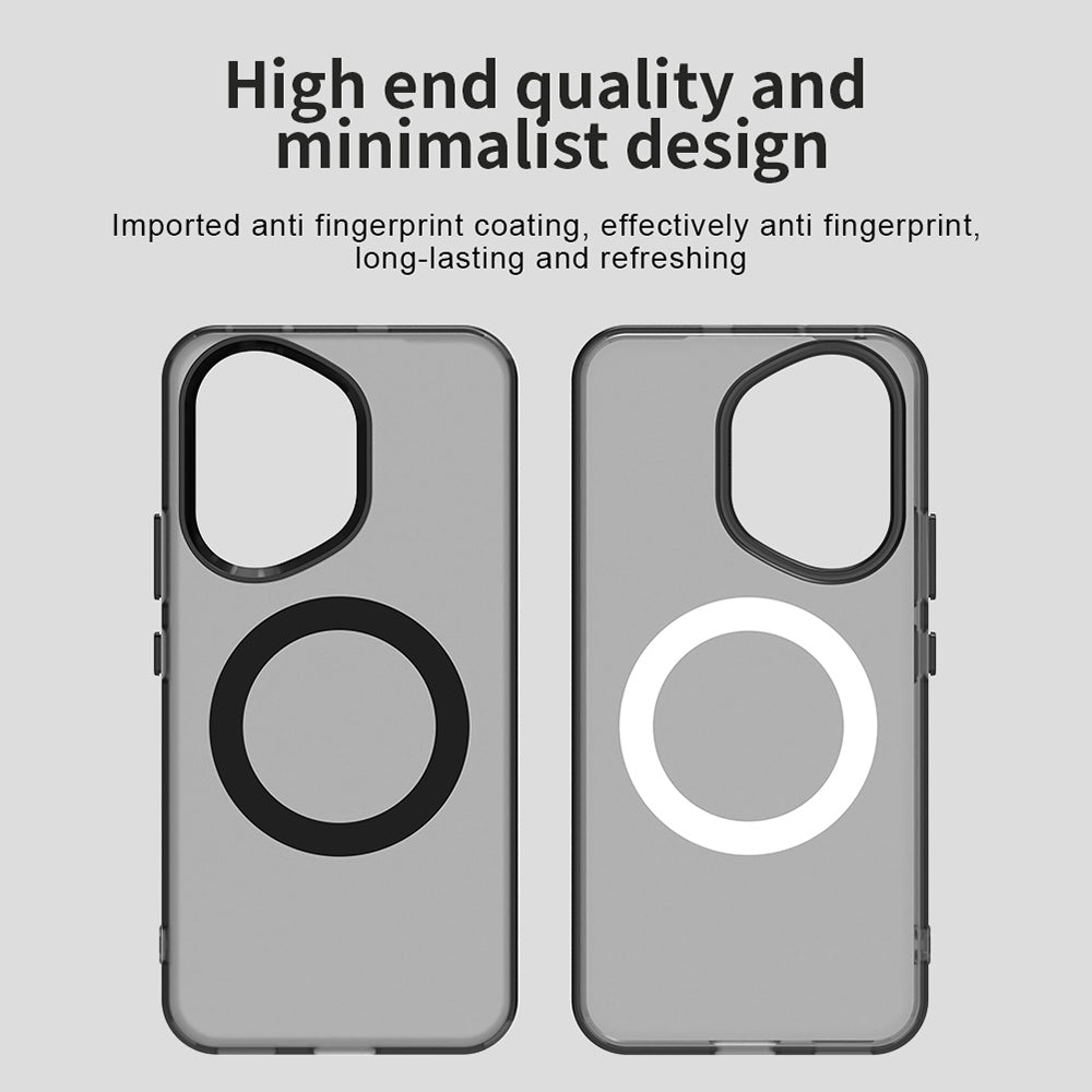 Husa de protectie Techsuit CandyCase MagSafe compatibil cu Honor 400, Negru