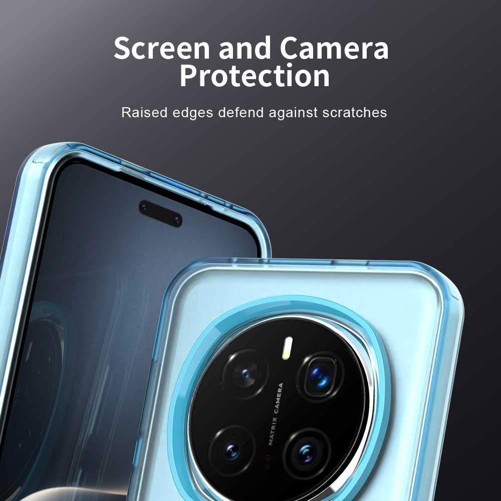 Husa de protectie Techsuit CandyCase MagSafe compatibil cu Honor Magic7 Pro, Albastru