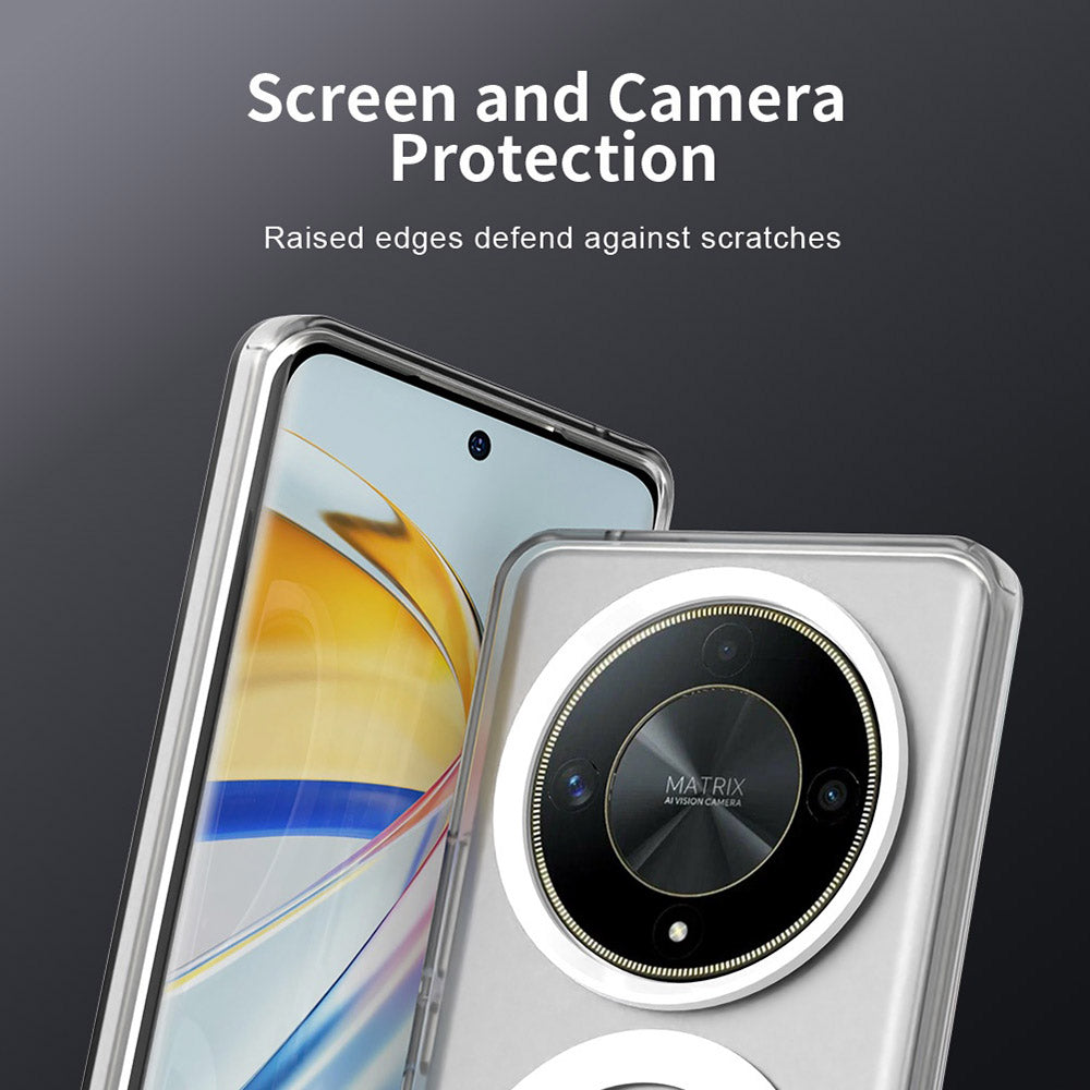 Husa de protectie Techsuit CandyCase MagSafe compatibil cu Honor Magic6 Lite, Alb