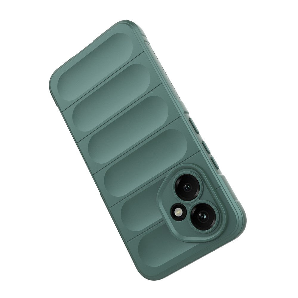Husa de protectie Techsuit Magic Shield compatibil cu Honor 400, Verde