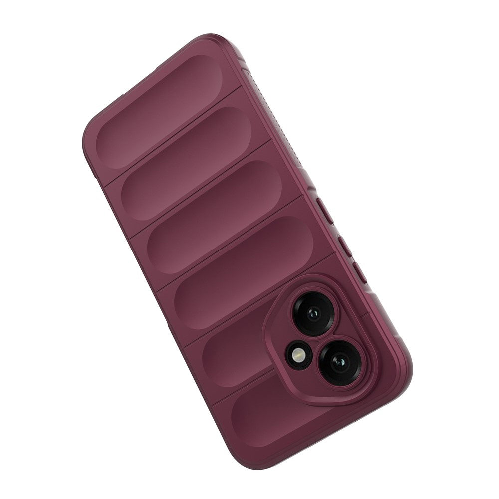 Husa de protectie Techsuit Magic Shield compatibil cu Honor 400, Bordo
