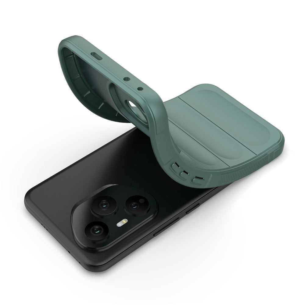 Husa de protectie Techsuit Magic Shield compatibil cu Honor 400 Pro, Verde