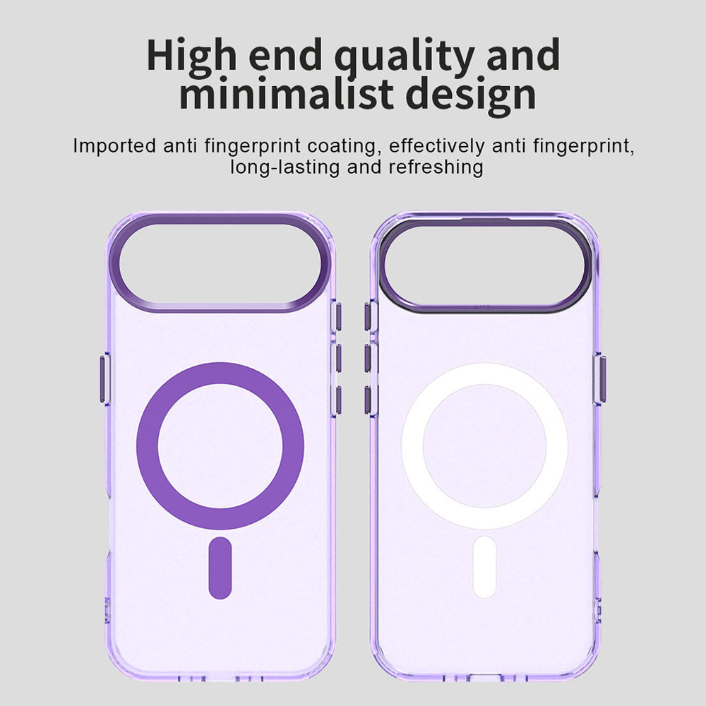 Husa de protectie Techsuit CandyCase MagSafe compatibil cu iPhone 17 Air, Mov