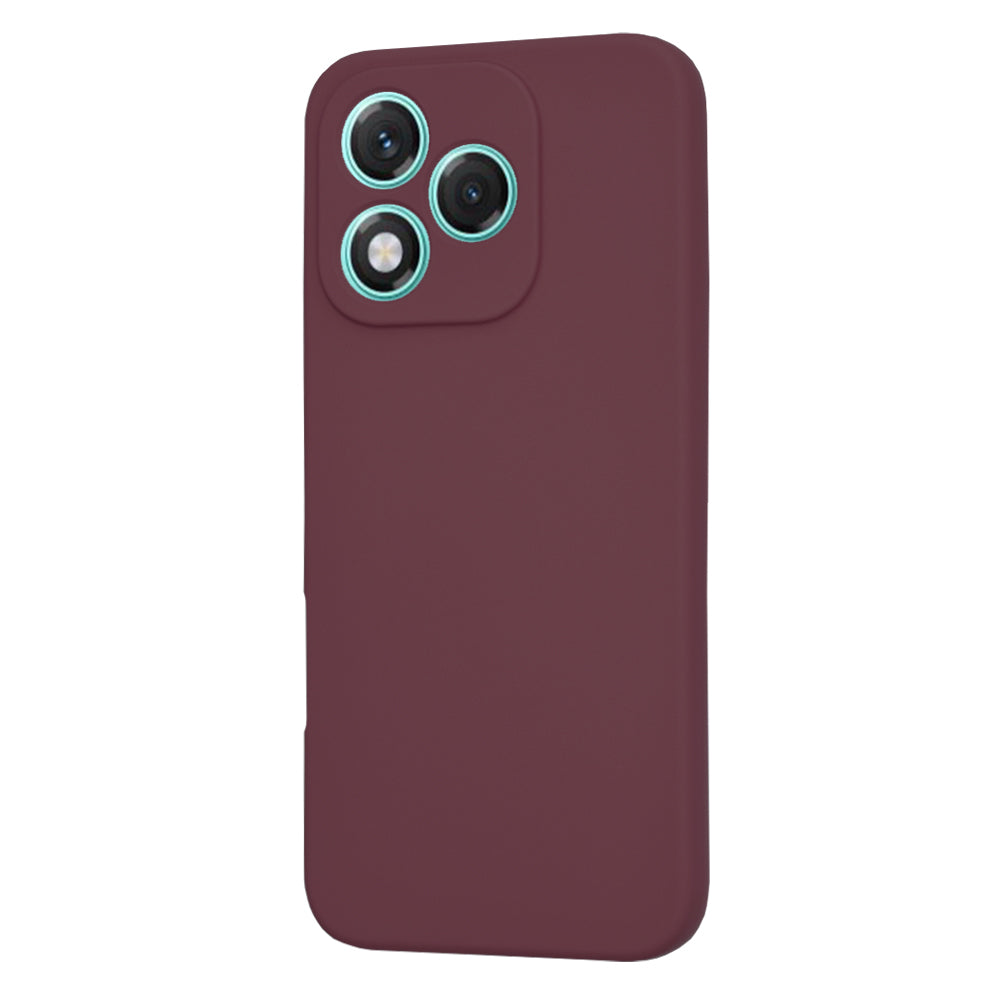 Husa de protectie Techsuit SoftFlex MagSafe compatibil cu Honor 400 Lite, Plum Red