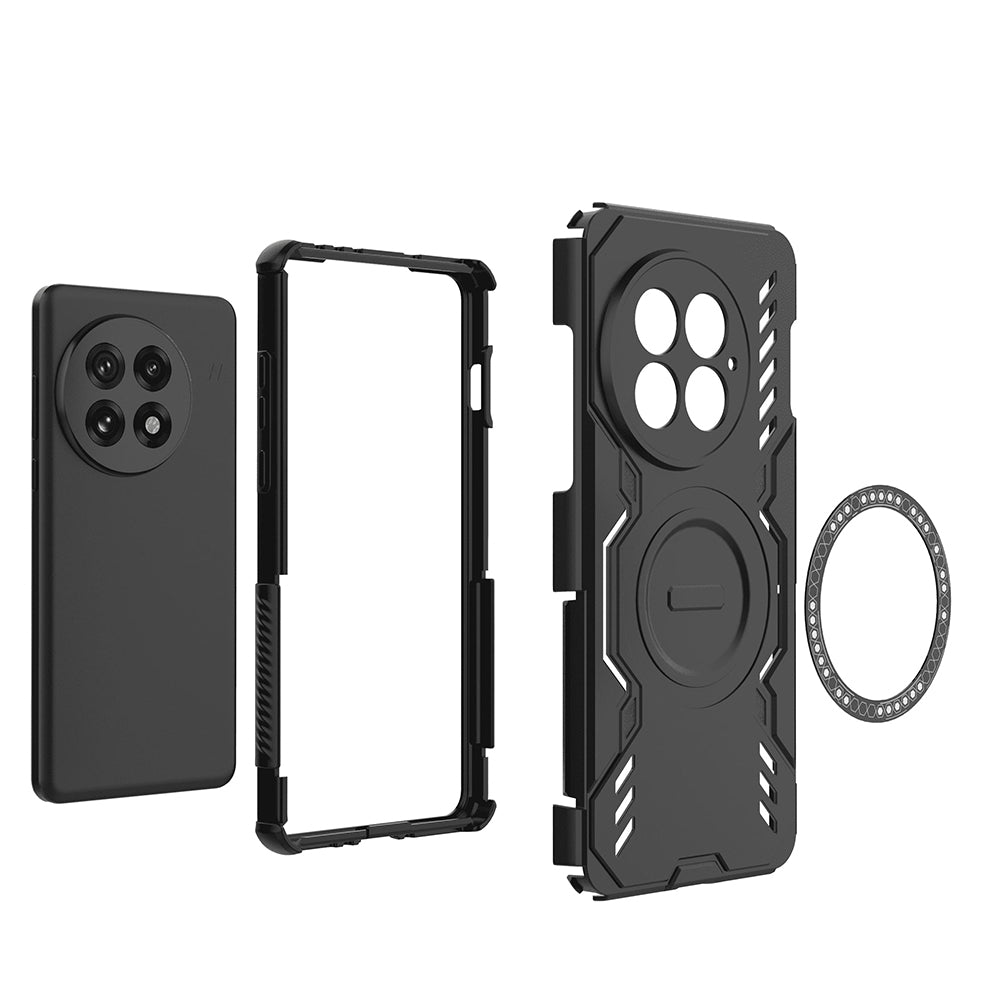Husa de protectie Techsuit ArmorMag compatibil cu OnePlus 13, Negru