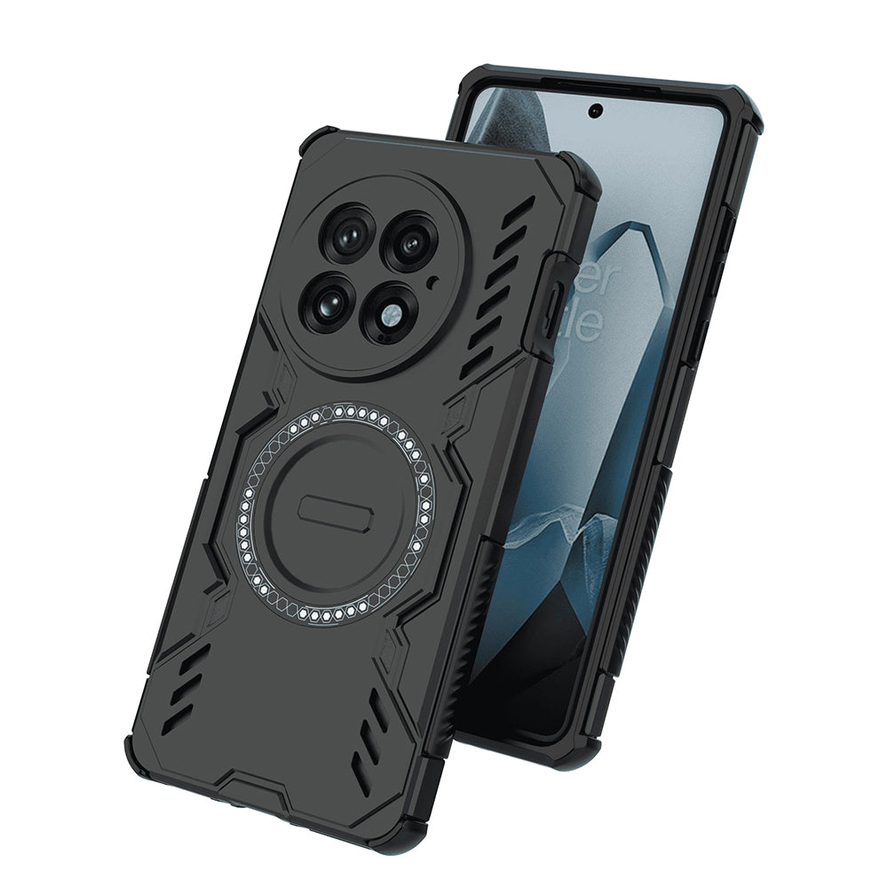 Husa de protectie Techsuit ArmorMag compatibil cu OnePlus 13, Negru