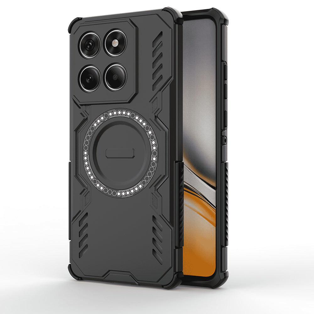Husă Techsuit pentru Motorola Edge 60 / Motorola Edge 60 Fusion, neagră