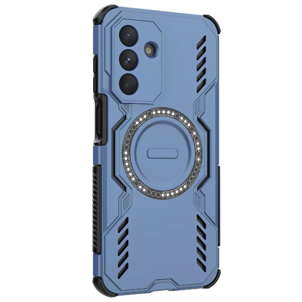 Husă Techsuit pentru Galaxy A26 5G, albastră