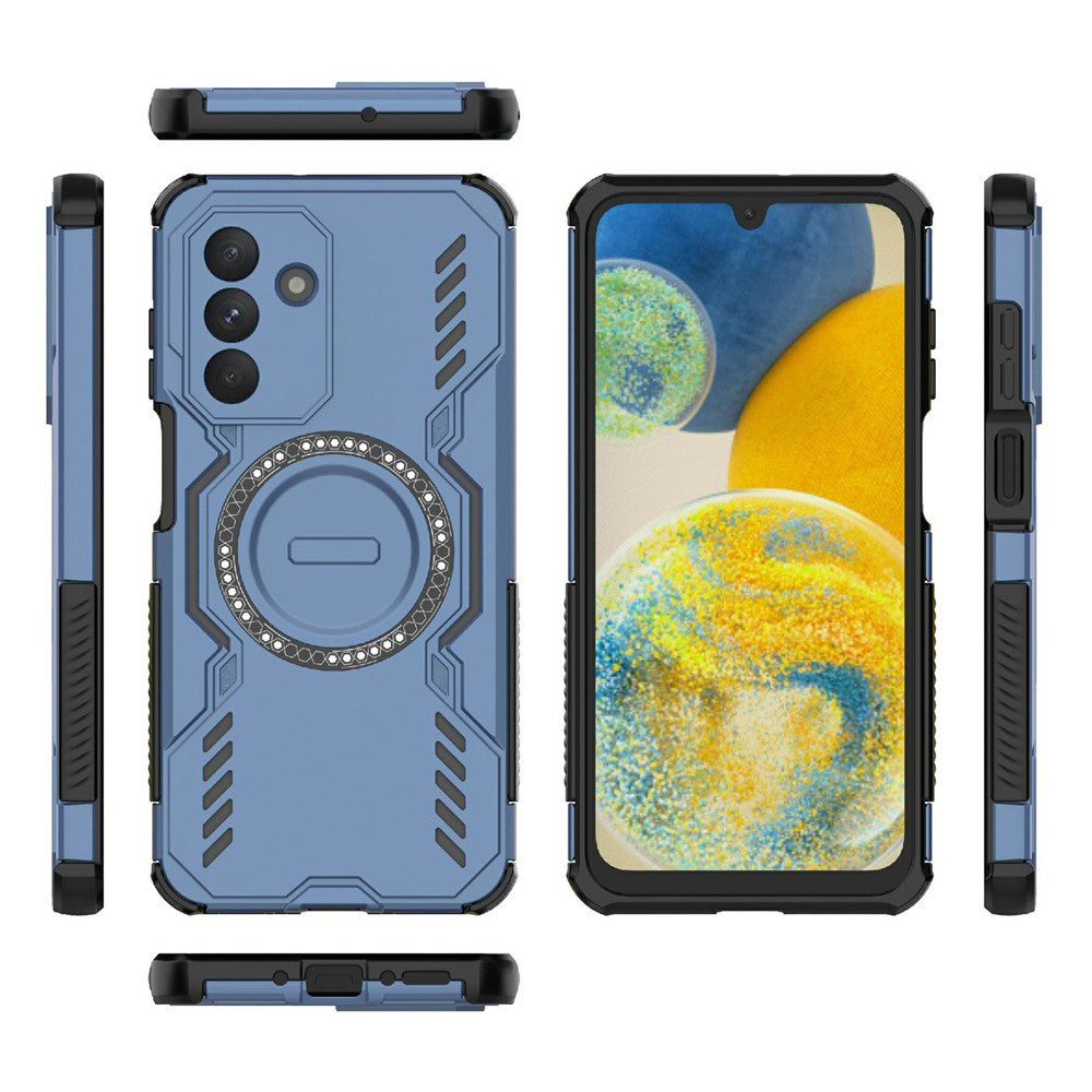 Husă Techsuit pentru Galaxy A26 5G, albastră
