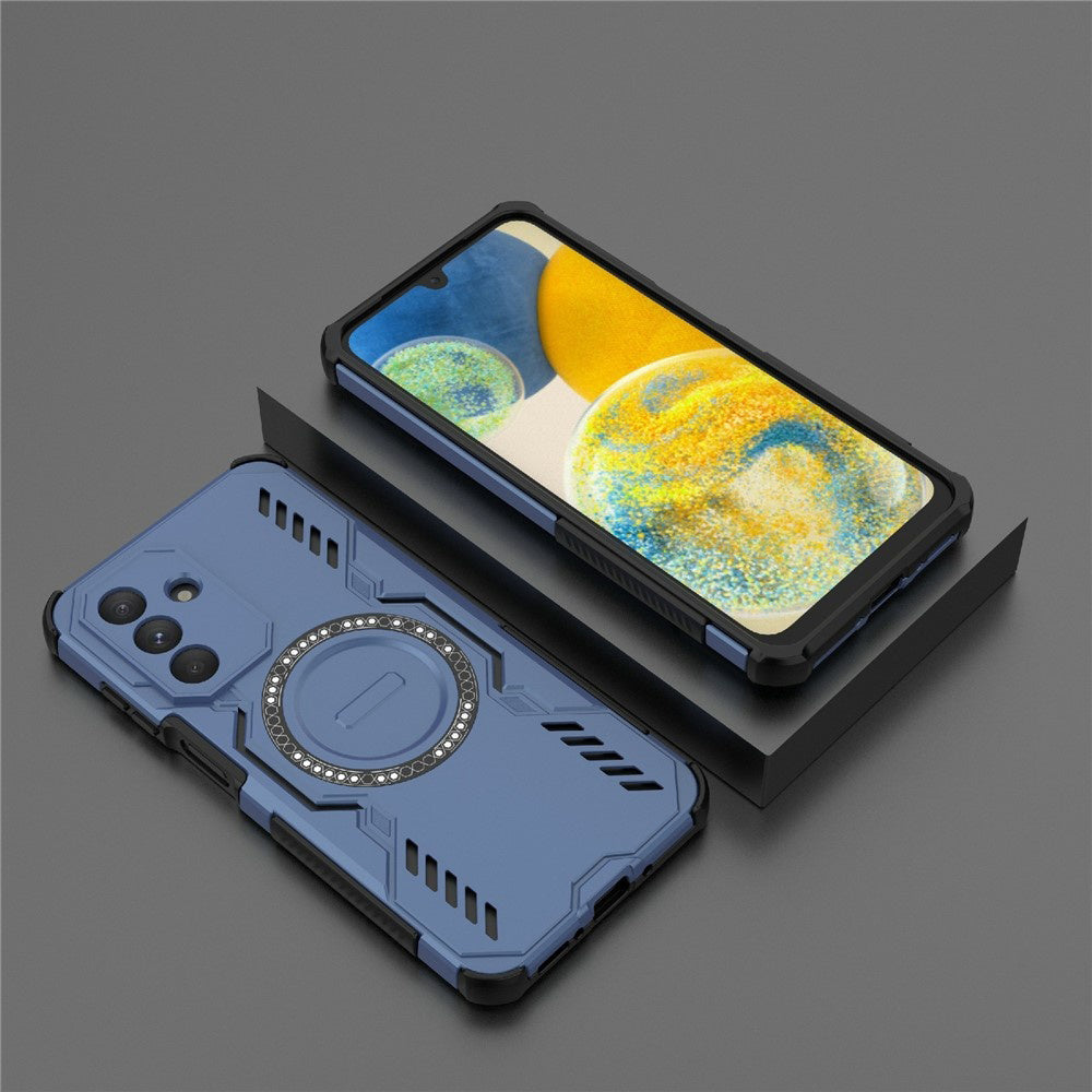 Husă Techsuit pentru Galaxy A26 5G, albastră