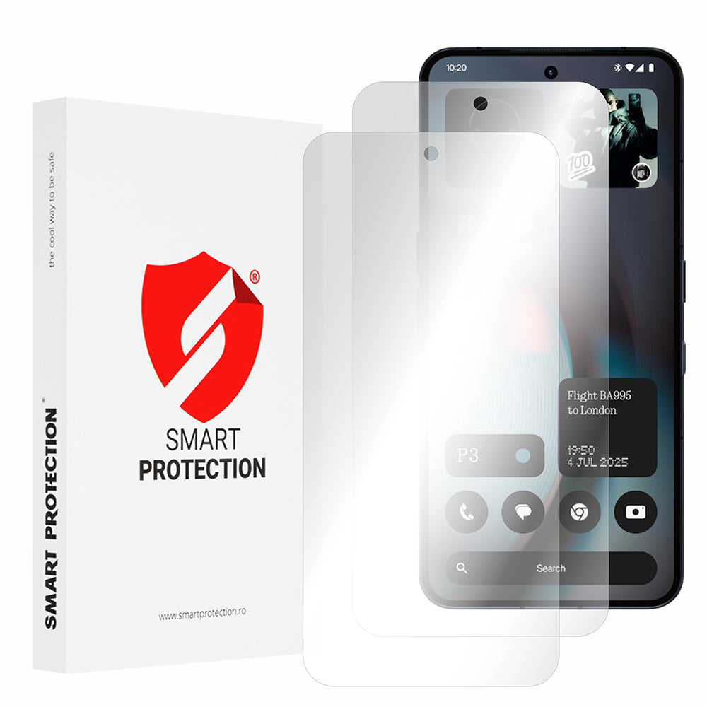 Folie de protecție Smart Protection Premium Classic pentru Nothing Phone (3), transparentă