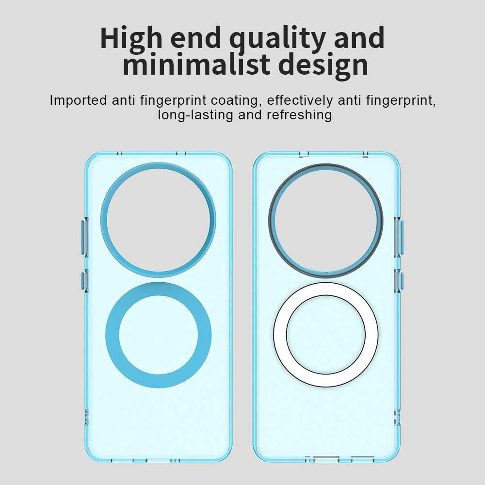 Husa de protectie Techsuit CandyCase MagSafe compatibil cu Oppo Reno12 F 4G / Reno12 F 5G / Reno12 FS 4G / Reno12 FS 5G, Albastru