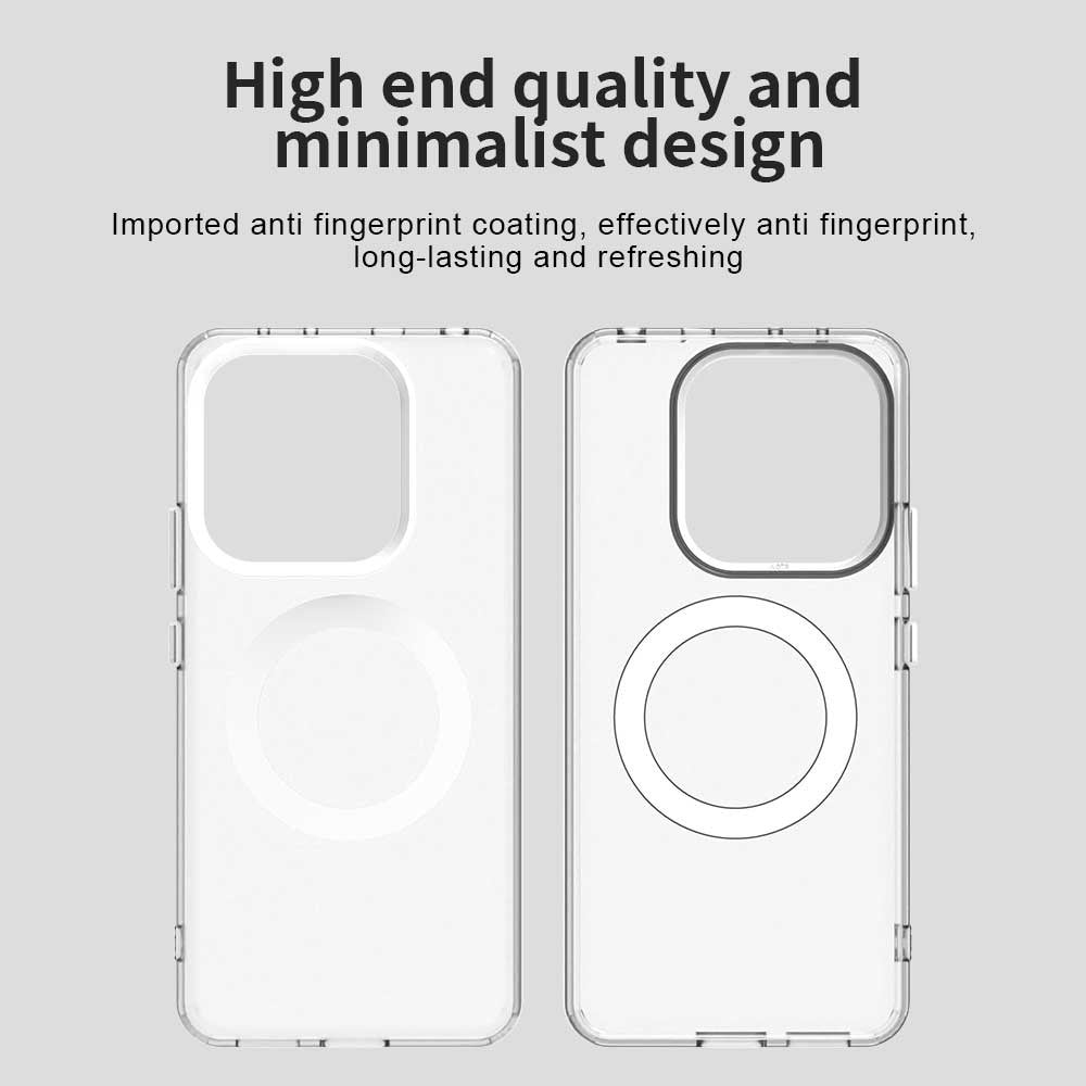 Husa de protectie Techsuit CandyCase MagSafe compatibil cu Xiaomi Redmi Note 14 4G (Standard), Alb