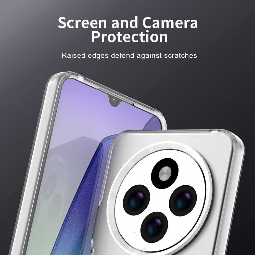Husa de protectie Techsuit CandyCase MagSafe compatibil cu Xiaomi Redmi 14C / Poco C75, Alb