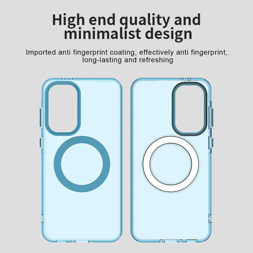 Husa de protectie Techsuit CandyCase MagSafe compatibil cu Samsung Galaxy A36 5G, Albastru