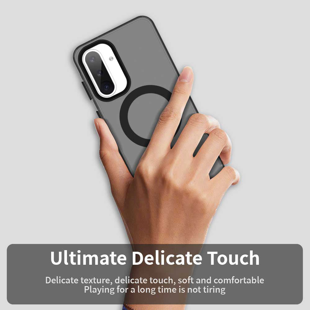 Husa de protectie Techsuit CandyCase MagSafe compatibil cu Samsung Galaxy A56 5G, Negru