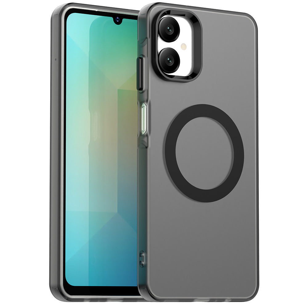 Fekete Techsuit CandyCase MagSafe tok Samsung Galaxy A06 4G készülékhez