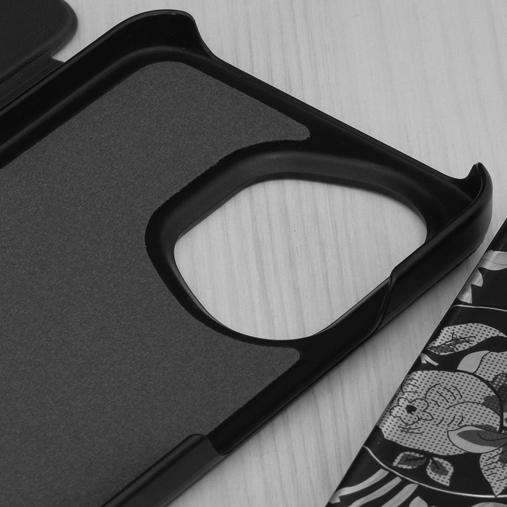 Husa de protectie Techsuit eFold Series compatibil cu Honor 400, Negru