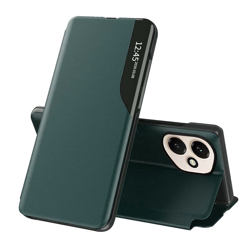 Husa de protectie Techsuit eFold Series compatibil cu Honor 400, Verde Inchis