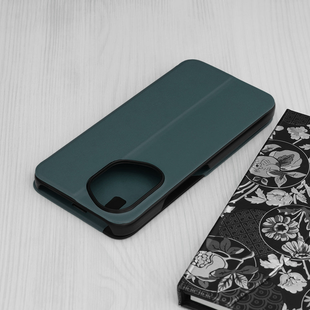 Husa de protectie Techsuit eFold Series compatibil cu Honor 400, Verde Inchis