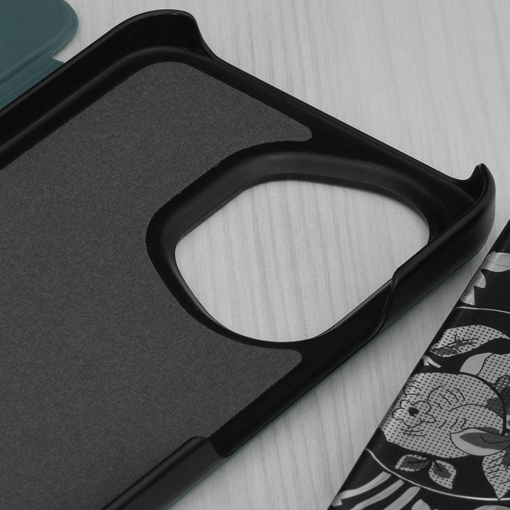 Husa de protectie Techsuit eFold Series compatibil cu Honor 400, Verde Inchis