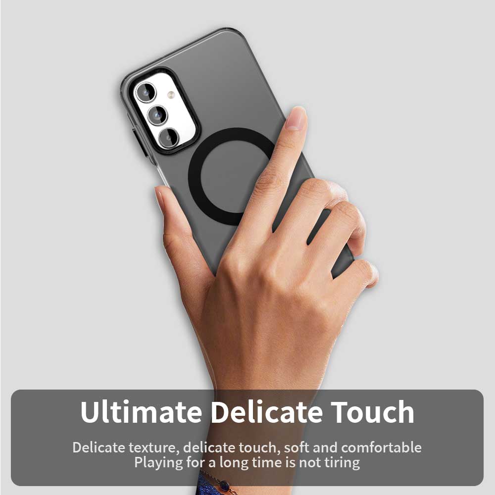 TechSuit Husa de protectie Techsuit CandyCase MagSafe compatibil cu Samsung Galaxy A35 5G, Negru – imagine 3