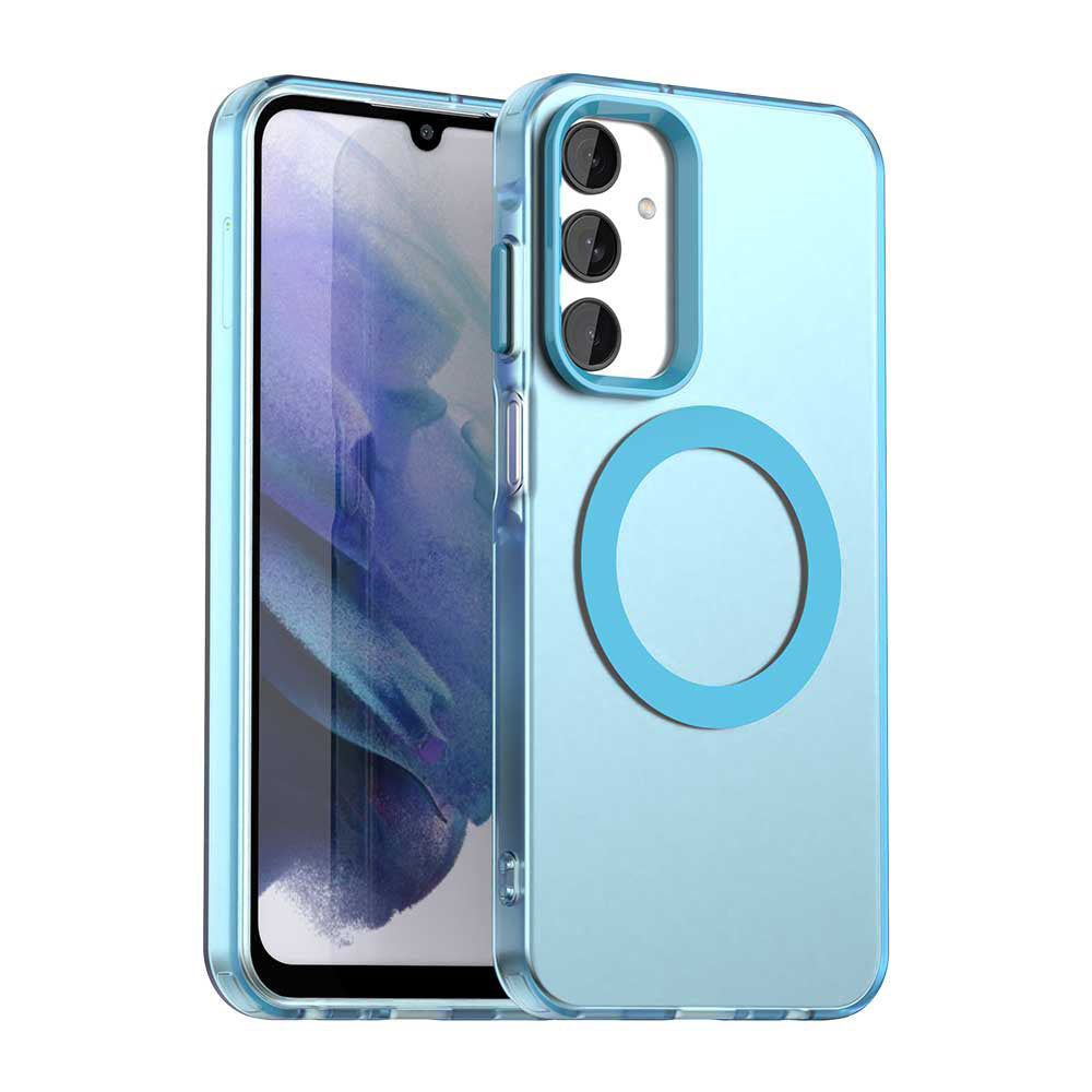 Husa de protectie Techsuit CandyCase MagSafe compatibil cu Samsung Galaxy A25 5G, Albastru