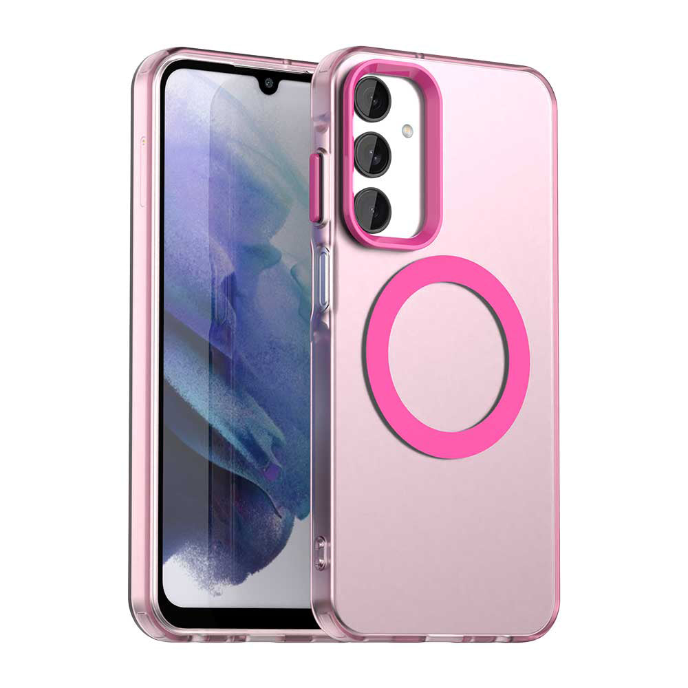 Husa de protectie Techsuit CandyCase MagSafe compatibil cu Samsung Galaxy A25 5G, Roz