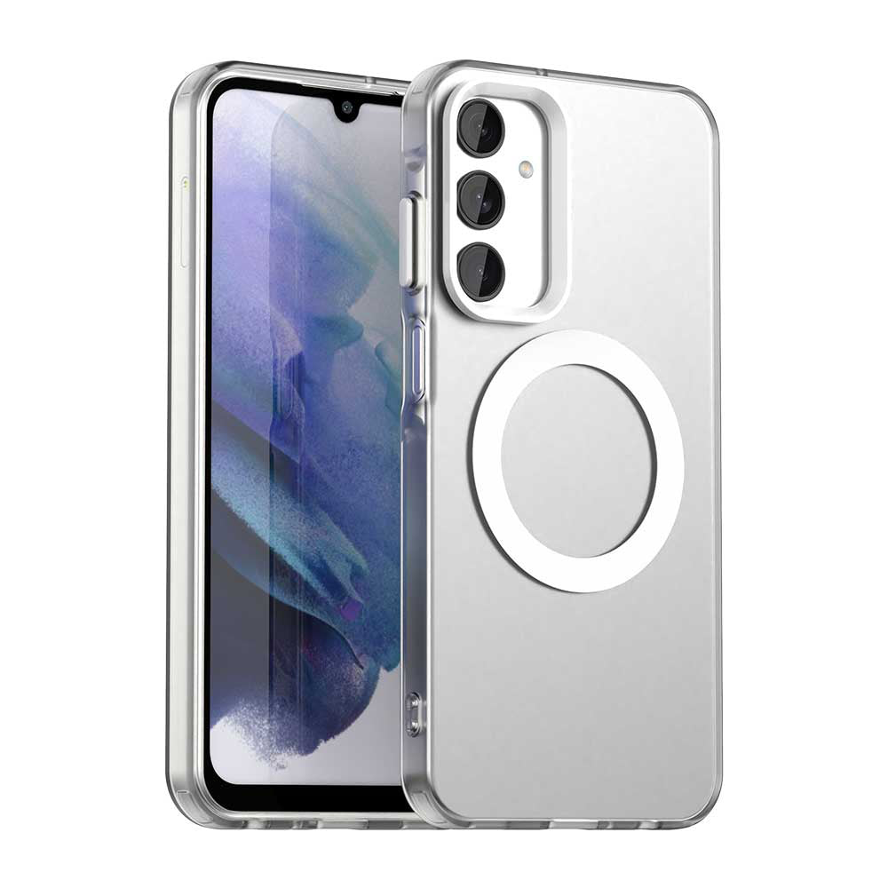 Husa de protectie Techsuit CandyCase MagSafe compatibil cu Samsung Galaxy A25 5G, Alb