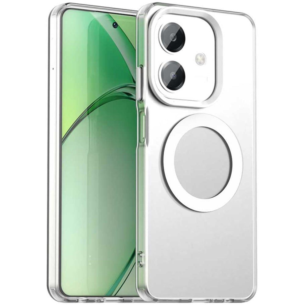 Husa pentru Oppo A40 4G / A60 5G - Techsuit CandyCase MagSafe - White