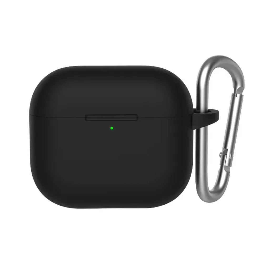 Casti Blueo Liquid Silicone Protect Case, for AirPods 4, Negru