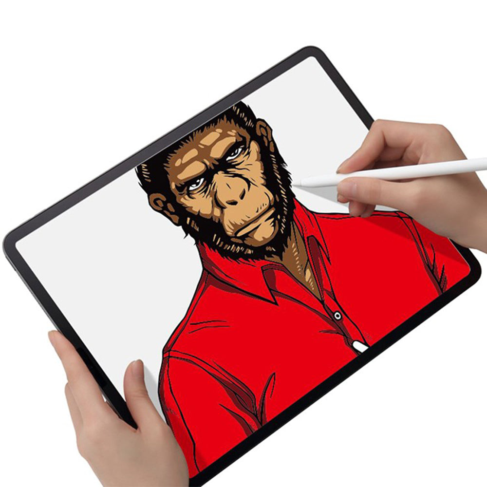 Husa de protectie tableta Blueo HD Tempered Glass compatibil cu iPad Air 4 / 5 (2020/2022) / Pro 11 (2018 / 2020 / 2021 / 2022), Transparent