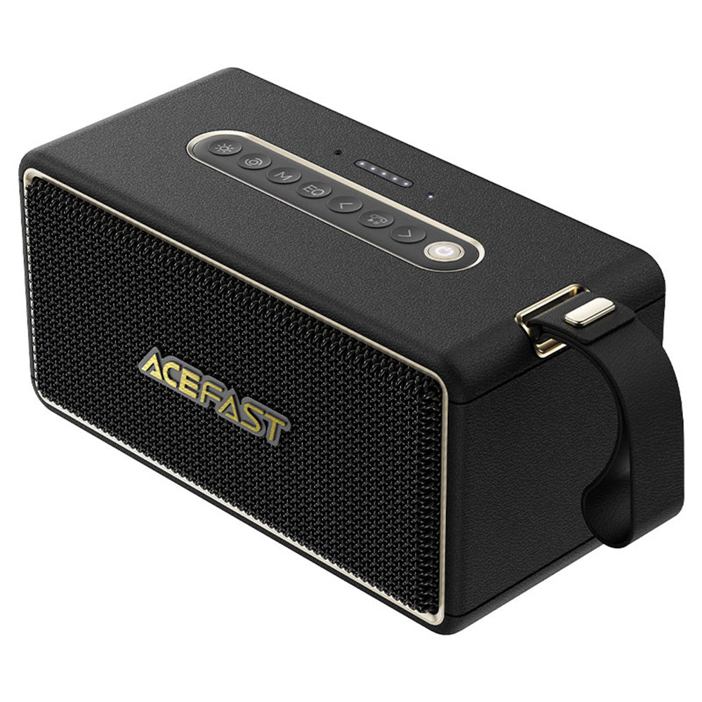 Boxa Acefast K3 Max (K3), Bluetooth 5.4, IPX6, Negru