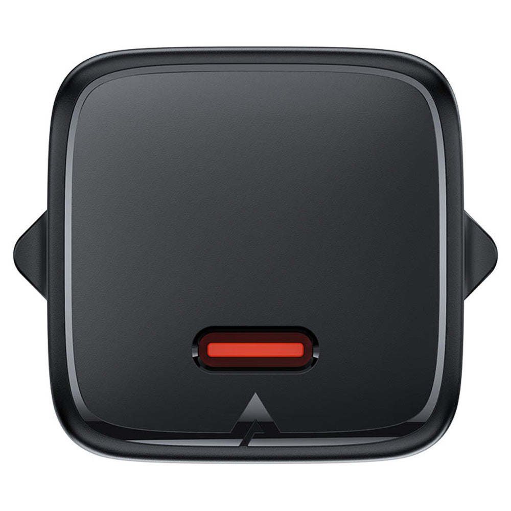 Incarcator Acefast (A117), 1xUSB-C, 20W, GaN, Negru