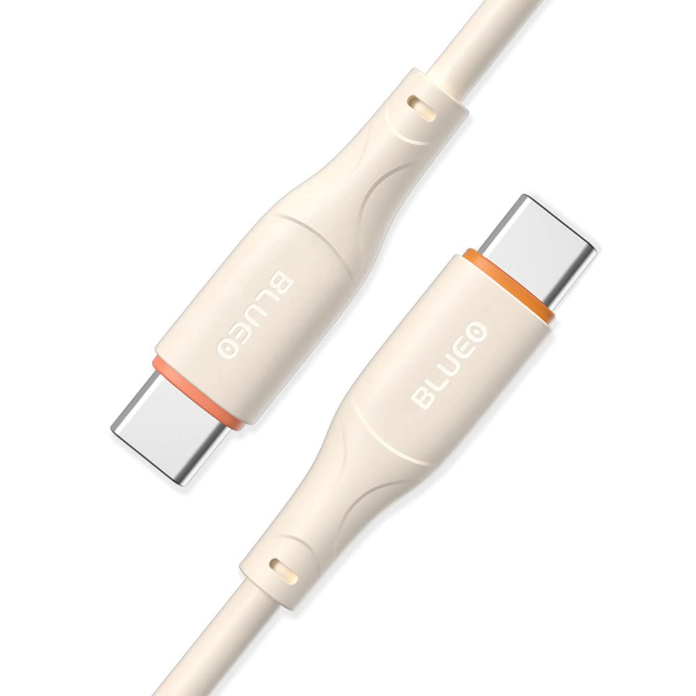 Cablu Blueo Ape Lengend, Type-C to Type-C, Fast Charging, 1.5m, Portocaliu