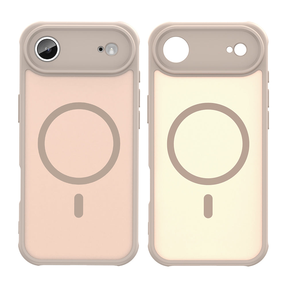 Husa de protectie Techsuit HaloFrost II MagSafe compatibil cu iPhone 17 Air, Auriu