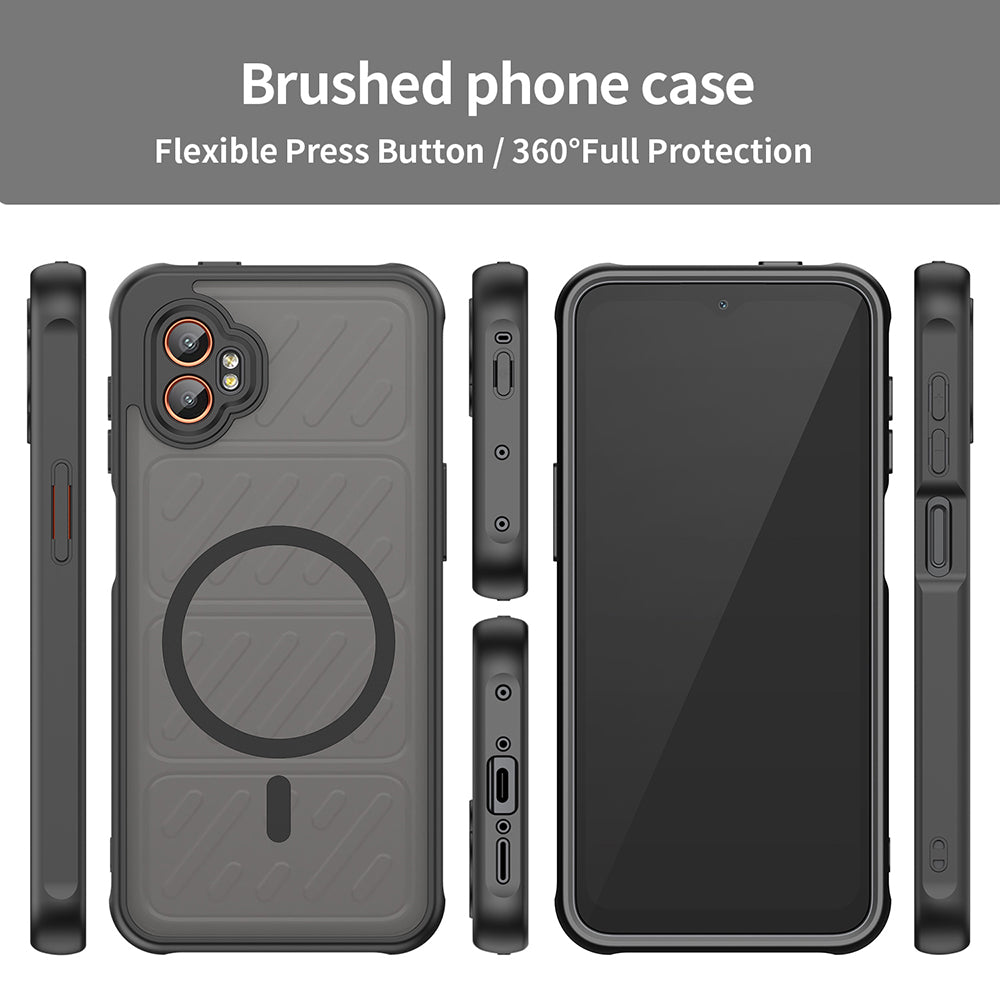 Husa de protectie Techsuit HaloFrost II MagSafe compatibil cu Samsung Galaxy Xcover7 Pro, Verde