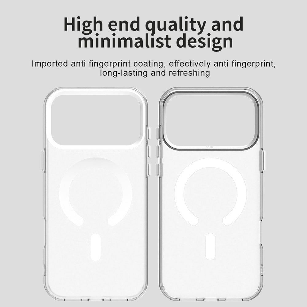 Husa de protectie Techsuit CandyCase MagSafe compatibil cu iPhone 17 Pro Max, Alb