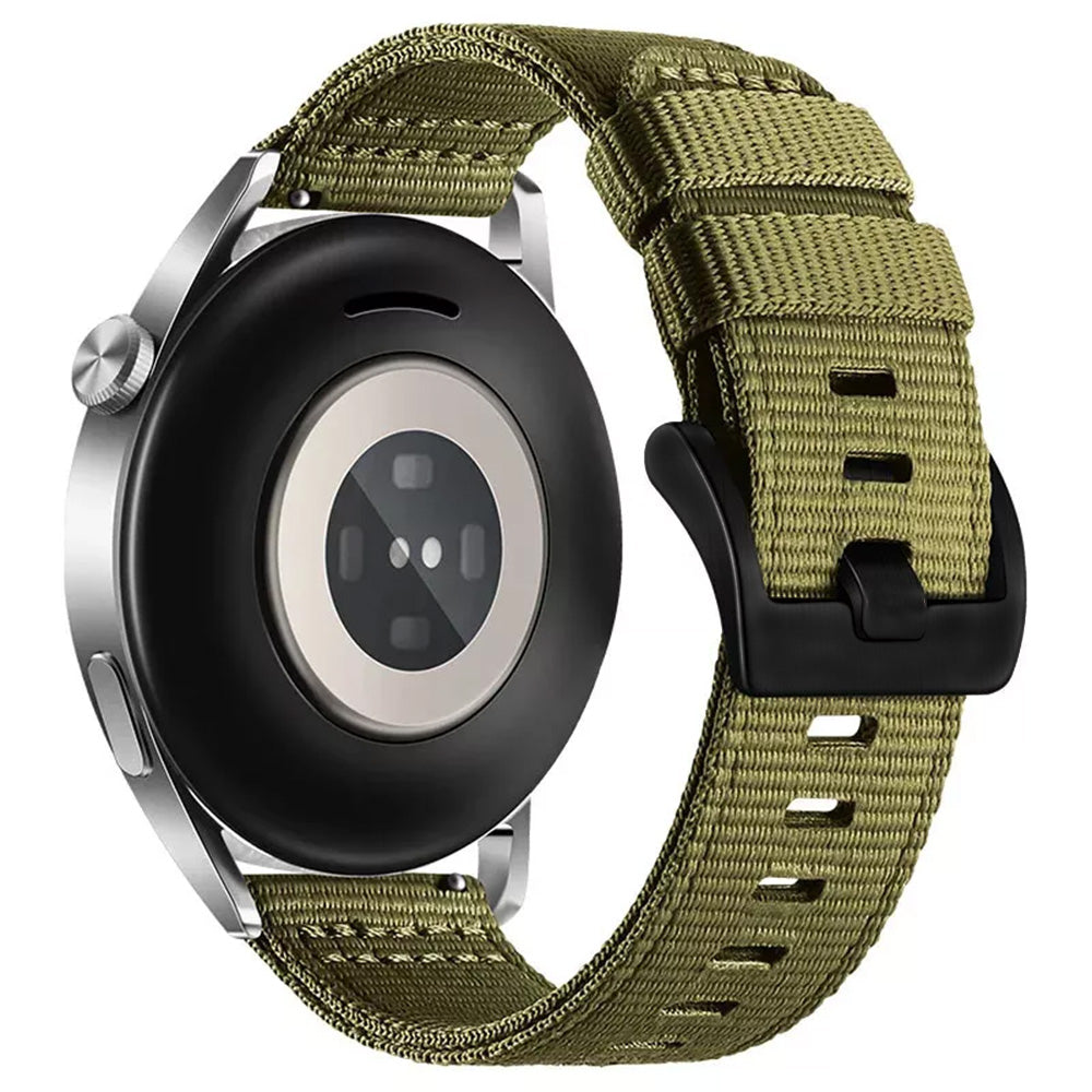 Curea smartwatch Techsuit Watchband 22mm (W070) compatibil cu Samsung Galaxy Watch (46mm)/Watch 3/Gear S3, Huawei Watch GT/GT 2/GT 3 (46mm), Verde Dew