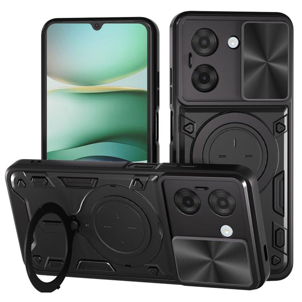 Husa de protectie Techsuit CamGuard Pro compatibil cu Xiaomi Redmi A5 4G (Regional), Negru