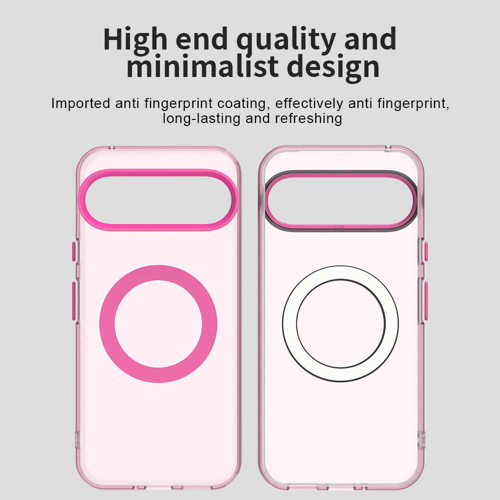 Husa de protectie Techsuit CandyCase MagSafe compatibil cu Google Pixel 10 Pro XL, Roz