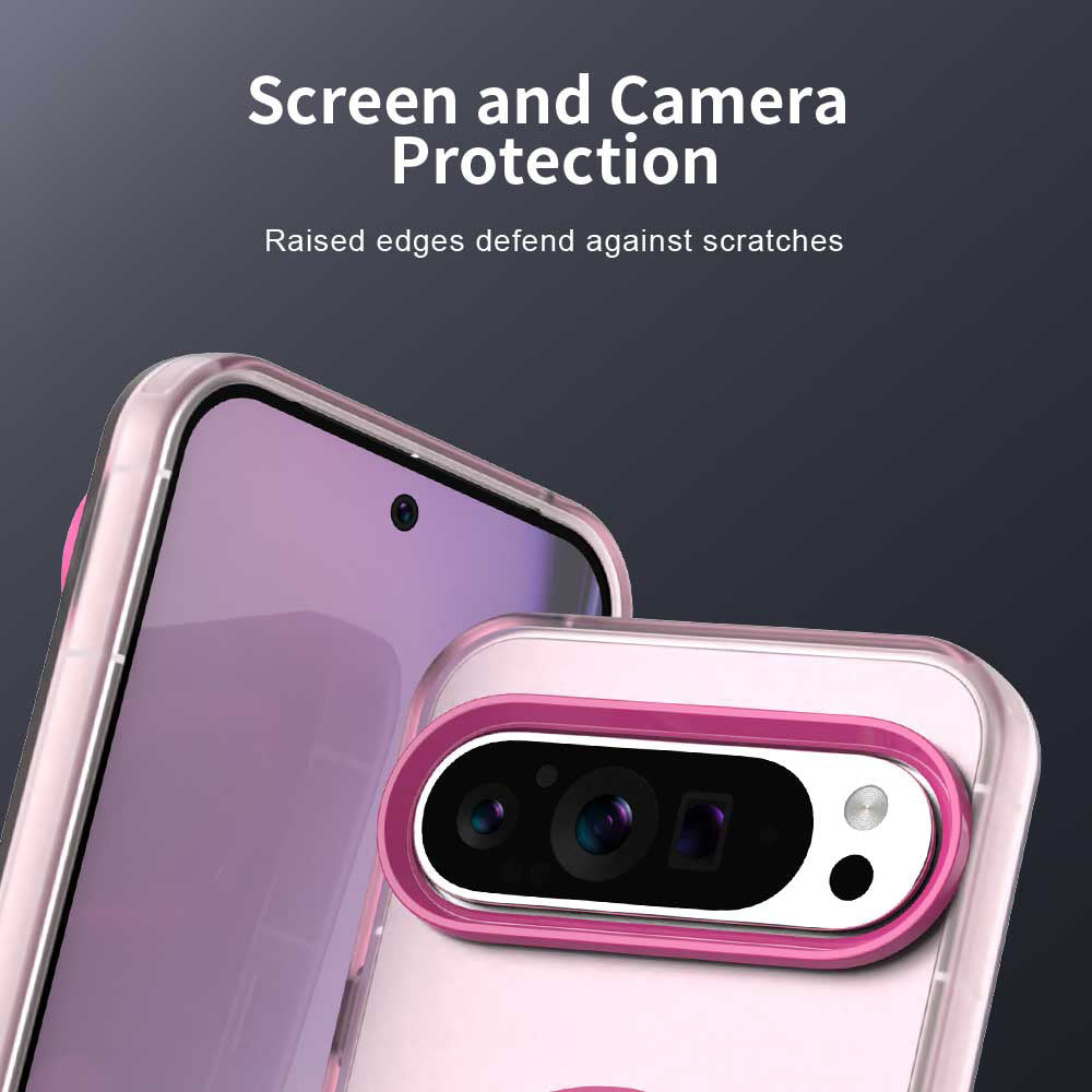 Husa de protectie Techsuit CandyCase MagSafe compatibil cu Google Pixel 10 Pro XL, Roz