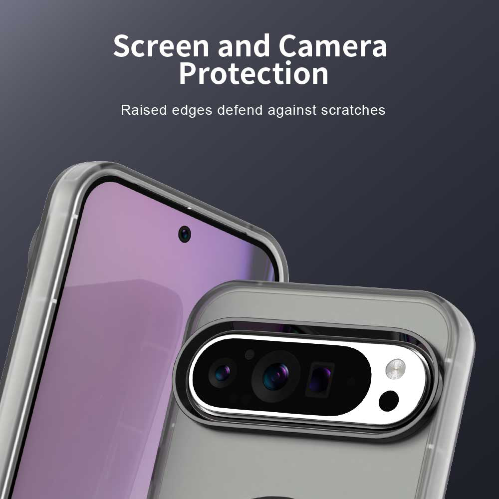 Husa de protectie Techsuit CandyCase MagSafe compatibil cu Google Pixel 10 Pro XL, Negru